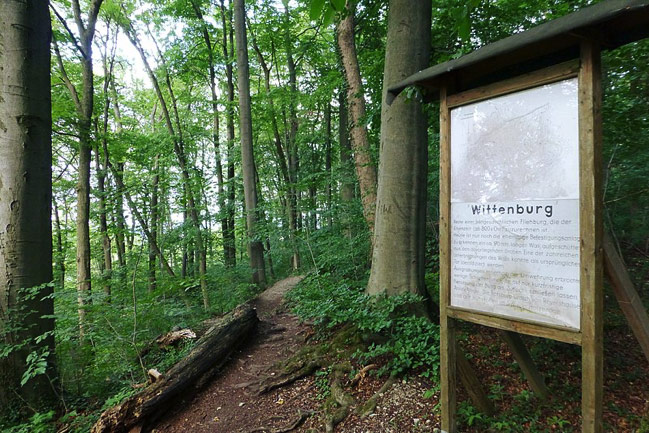 Wittenburg Castle Sign